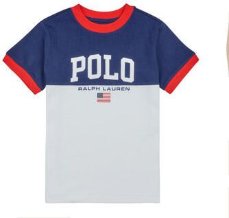 Polo Ralph Lauren T-shirt Korte Mouw SS CN RINGER-KNIT SHIRTS-T-SHIRT