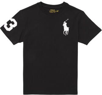 Polo Ralph Lauren Teens T-shirt met logo- en motiefstitching