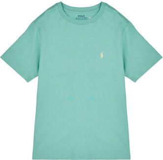 Polo Ralph Lauren Teens Regular fit T-shirt van puur katoen - Foto 3