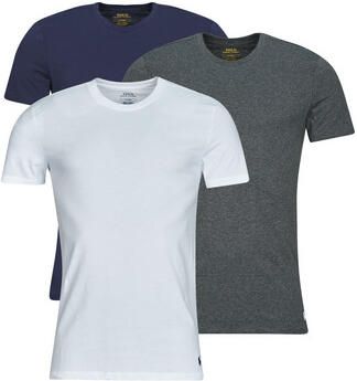 Polo Ralph Lauren T-shirt Korte Mouw S S CREW 3 PACK CREW UNDERSHIRT