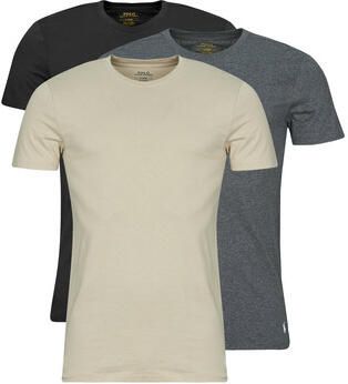 Polo Ralph Lauren T-shirt Korte Mouw S S CREW 3 PACK CREW UNDERSHIRT - Foto 1