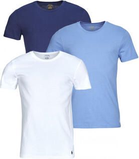 Polo Ralph Lauren Underwear Regular fit T-shirt in een set van 3 stuks model 'Crew'