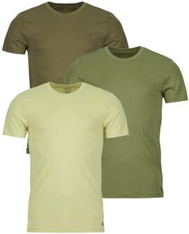 Polo Ralph Lauren Underwear Slim fit T-shirt van puur katoen in een set van 3 stuks - Foto 5