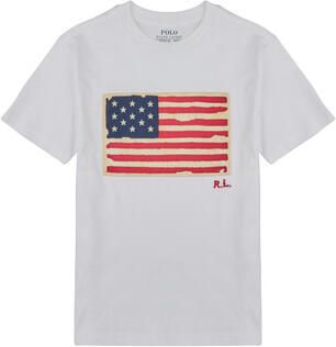 Polo Ralph Lauren T-shirt Korte Mouw SS FLAG TEE