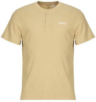 Polo Ralph Lauren T-shirt Korte Mouw S S HENLEY-SLEEP-TOP