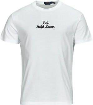 Polo Ralph Lauren Witte T-shirts en Polos met 98% Katoen White Heren