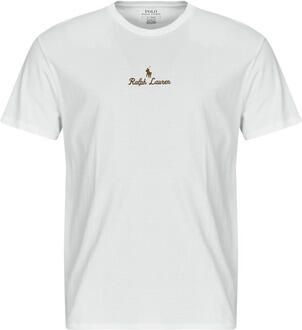 Polo Ralph Lauren T-shirt Korte Mouw T-SHIRT AJUSTE EN COTON CENTER