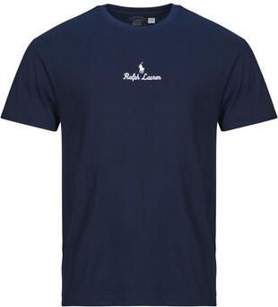 Polo Ralph Lauren T-shirt Korte Mouw T-SHIRT AJUSTE EN COTON CENTER