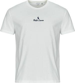 Polo Ralph Lauren T-shirt Korte Mouw T-SHIRT AJUSTE EN COTON CENTER