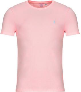 Polo Ralph Lauren T-shirt Korte Mouw T-SHIRT AJUSTE EN COTON - Foto 3