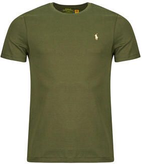 Polo Ralph Lauren T-shirt Korte Mouw AANSLUITEND KATOENEN