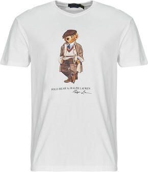 Polo Ralph Lauren T-shirt Korte Mouw T-SHIRT AJUSTE EN COTON POLO BEAR
