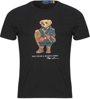 Polo Ralph Lauren T-shirt Korte Mouw T-SHIRT AJUSTE EN COTON POLO BEAR