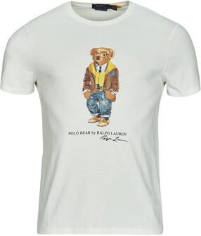 Polo Ralph Lauren T-shirt Korte Mouw T-SHIRT POLO BEAR AJUSTE EN COTON - Foto 3
