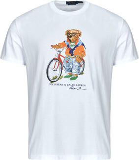 Polo Ralph Lauren T-shirt Korte Mouw T-SHIRT POLO BEAR AJUSTE EN COTON - Foto 3
