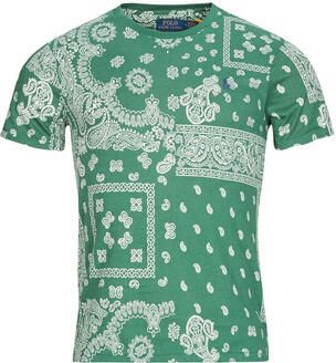 Polo Ralph Lauren T-shirt Korte Mouw TSHIRT IMPRIME BANDANA