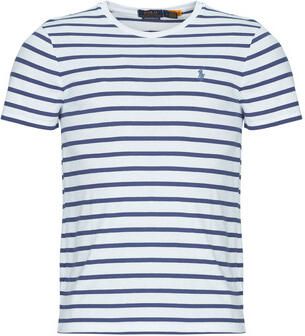 Polo Ralph Lauren Custom slim fit T-shirt met labelstitching