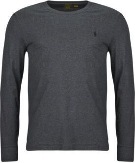 Polo Ralph Lauren T-Shirt Lange Mouw KATOENEN T-SHIRT MET LANGE MOUWEN - Foto 4