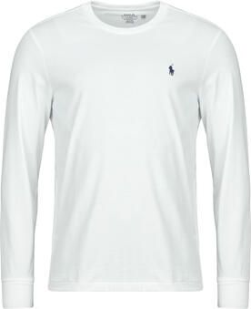 Polo Ralph Lauren T-Shirt Lange Mouw TSHIRT MANCHES LONGUES EN COTON - Foto 4