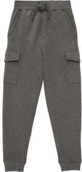 Polo Ralph Lauren Teens Sweatpants met cargozakken en elastische band