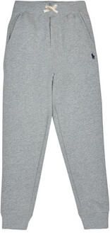 Polo Ralph Lauren joggingbroek met logo grijs Jongens Katoen Logo 164 176 - Foto 6