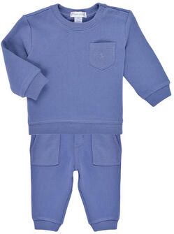 Polo Ralph Lauren Trainingspak LS WAFLE SET-SETS-PANT SET