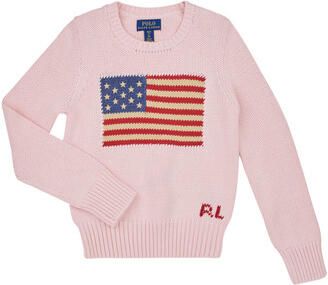 Polo Ralph Lauren Teens Regular fit pullover in gebreide look model 'American'