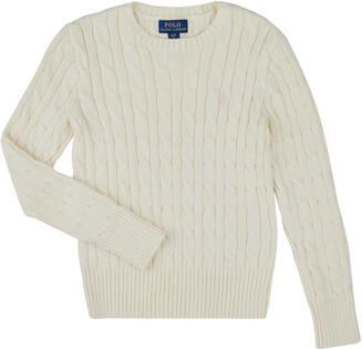 Polo Ralph Lauren Teens Gebreide pullover met kabelpatroon en labelstitching - Foto 5