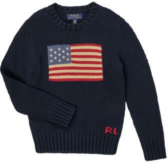 Polo Ralph Lauren Trui FLAG CN SWTR-TOPS-SWEATER