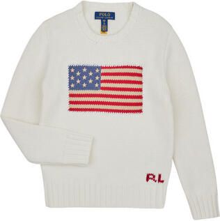 Polo Ralph Lauren Trui FLAG CN SWTR-TOPS-SWEATER