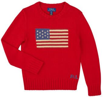 Polo Ralph Lauren Trui FLAG CN SWTR-TOPS-SWEATER