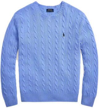 Polo Ralph Lauren Regular fit gebreide pullover van een mix van wol en kasjmier
