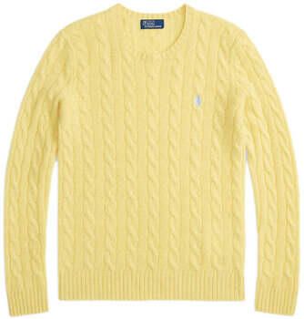 Polo Ralph Lauren Gebreide pullover van een mix van wol en kasjmier model 'JULIANNA'