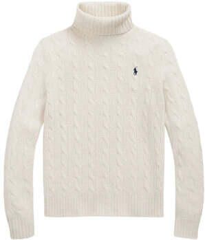 Polo Ralph Lauren Regular fit gebreide pullover van een mix van katoen en kasjmier