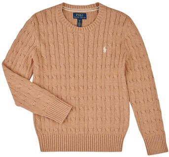 Polo Ralph Lauren Teens Gebreide pullover met geribde boorden - Foto 3