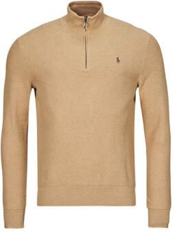 Polo Ralph Lauren Casual Bruin Katoen Lange Mouw Sweater Brown Heren - Foto 4