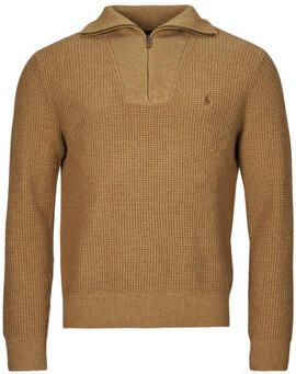 Polo Ralph Lauren Trui PULL 1 2 ZIP EN LAINE MELANGE