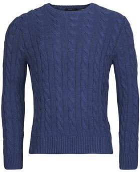 Polo Ralph Lauren Trui PULL COL ROND EN MAILLE TORSADEE
