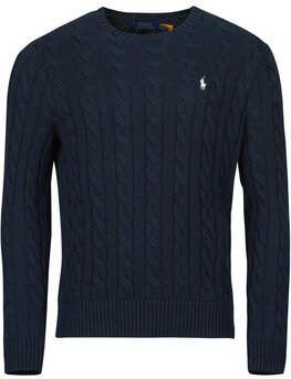 Polo Ralph Lauren Trui PULL COL ROND EN MAILLE TORSADEE