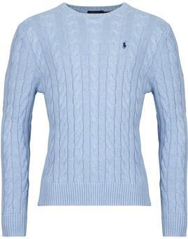 Polo Ralph Lauren Trui PULL COL ROND EN MAILLE TORSADEE
