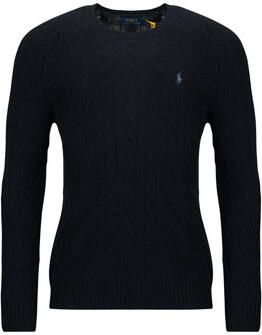 Polo Ralph Lauren Regular fit gebreide pullover van een mix van wol en kasjmier - Foto 4