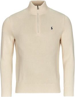 Polo Ralph Lauren Beige Cotton Quarter-Zip Jumper Andover Cream Beige Heren - Foto 8