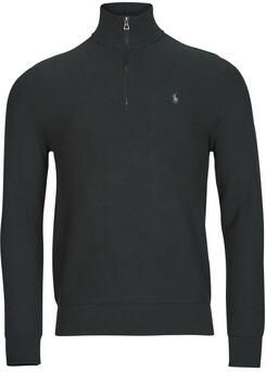Polo Ralph Lauren Mesh-Gebreide Katoen Quarter-Zip Sweater Black Heren - Foto 4