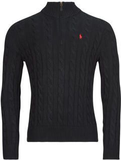 Polo Ralph Lauren Casual Zwart Katoenen Trui met Lange Mouwen Black Heren - Foto 4