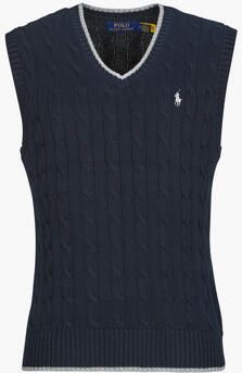 Polo Ralph Lauren Trui PULL SANS MANCHE MAILLE TORSADEE