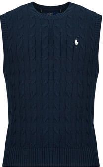 Polo Ralph Lauren Trui PULL SANS MANCHE MAILLE TORSADEE