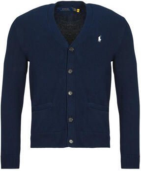 Polo Ralph Lauren Regular fit gebreid jack van puur katoen - Foto 3