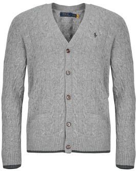 Polo Ralph Lauren Vest GILET EN MAILLE TORSADEE LAINE CACHEMIRE