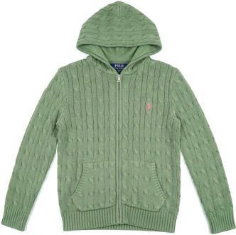 Polo Ralph Lauren Vest LS FZ HOOD-SWEATER-FULL ZIP