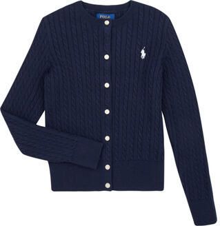 Polo Ralph Lauren Teens Gebreid jack met kabelpatroon en labelstitching